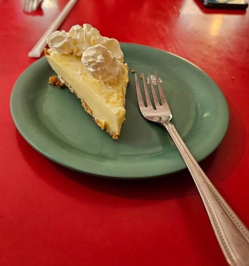 The Famous Key Lime Pie