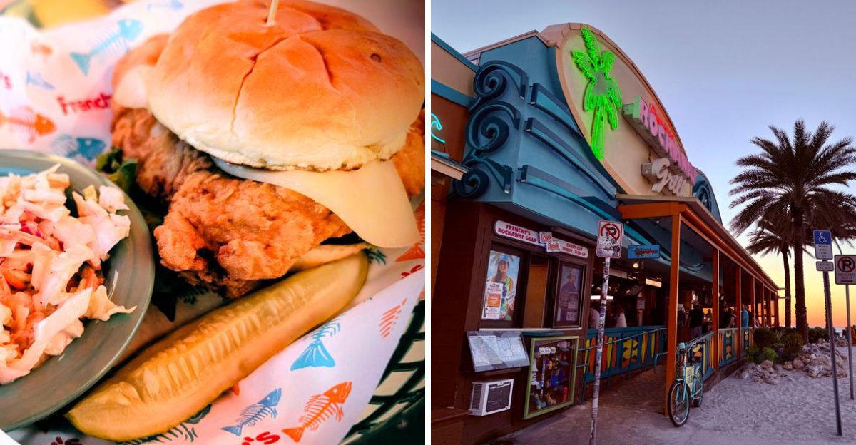 The Florida Seafood Shack Where Locals Swear the Grouper Sandwich Is Worth the Drive
