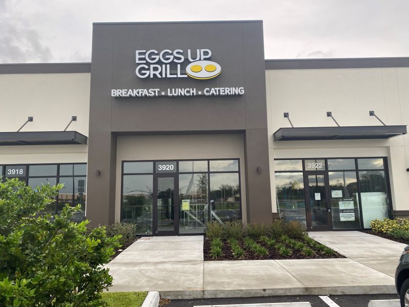 Eggs Up Grill - Riverview, Florida