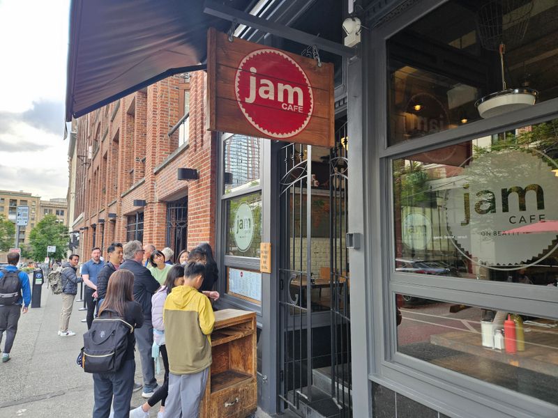 Jam Cafe - Vancouver, Canada