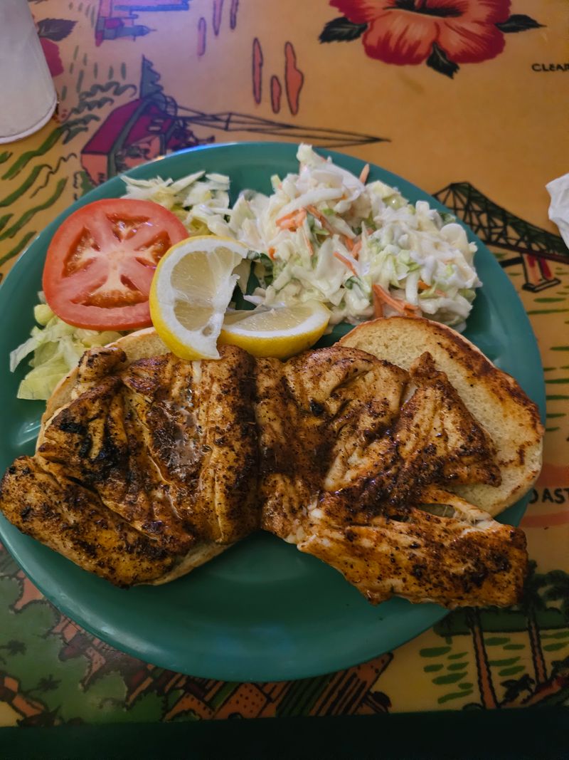 The Legendary Grouper Sandwich