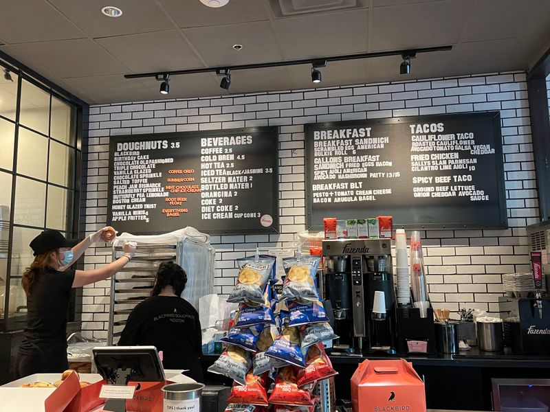 Blackbird Doughnuts / Sally's Sandwiches - South End - Boston, Massachusetts