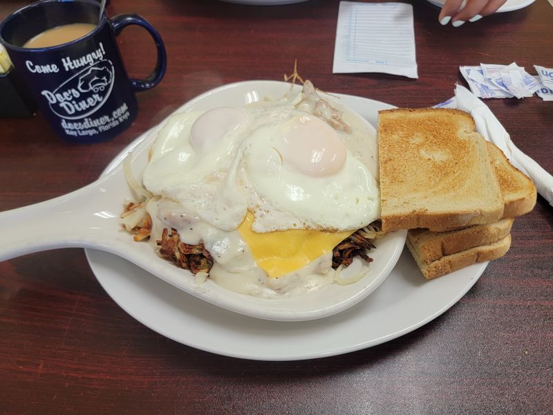 The Homemade Breakfast at This Florida Diner Is the Kind You Think About All Day 2 The Great Breakfast Skillet GBS