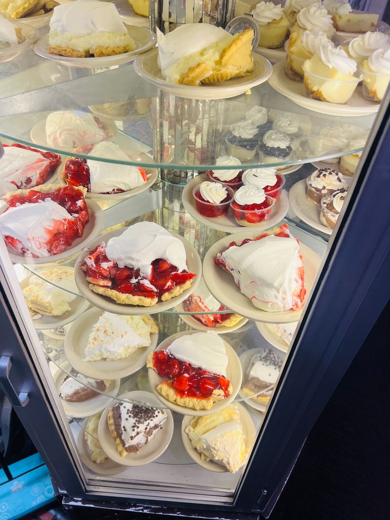 The Homemade Pies at This Amish Restaurant Are Worth the Drive Anywhere in Florida 2 Peanut Butter Cream Pie Legend