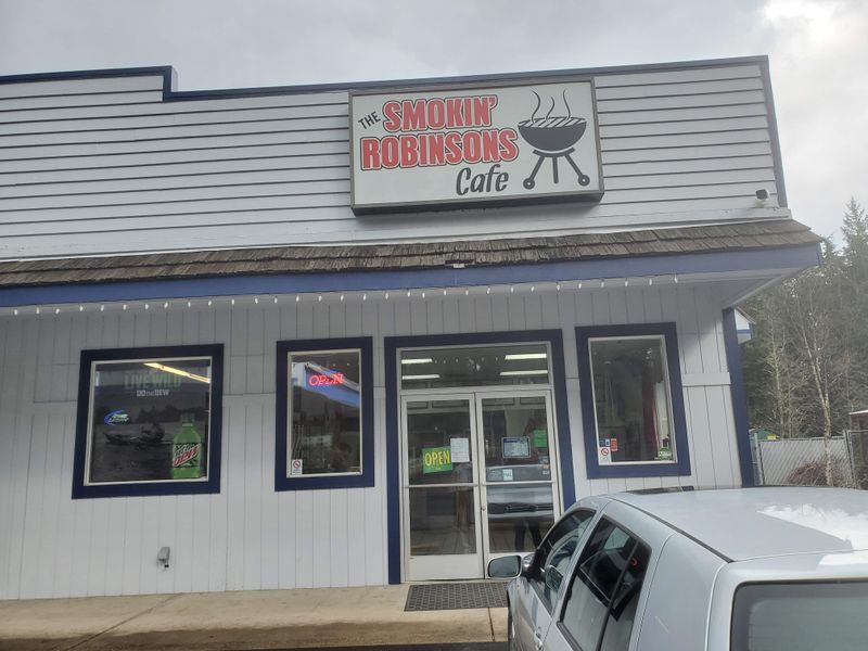 Smokin' Robinsons Cafe - Bremerton, Washington