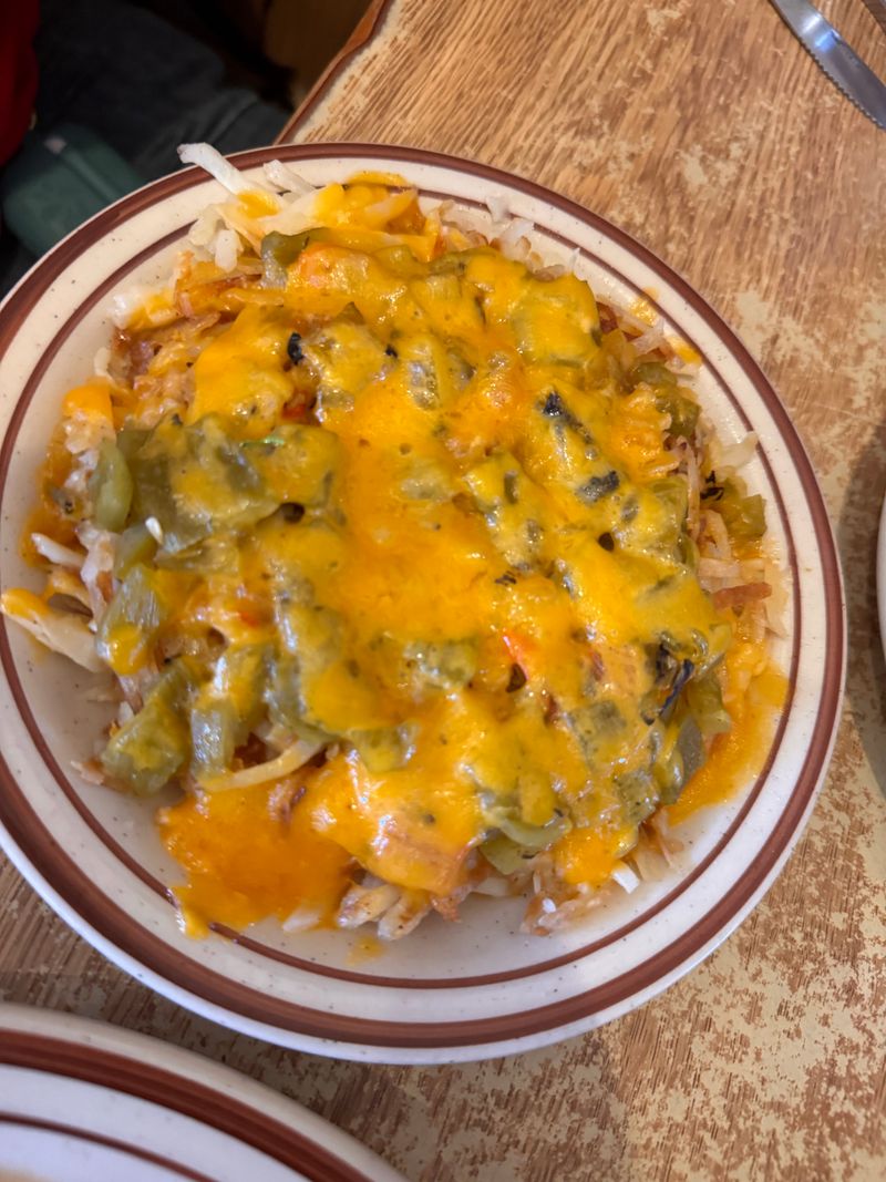 Green Chile Stew Comfort Bowl