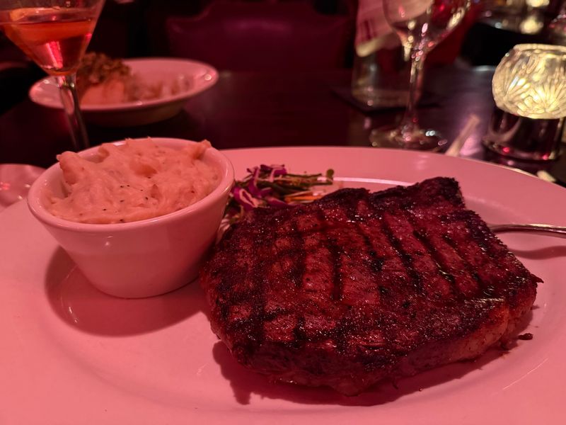 Ribeye on the Broiler