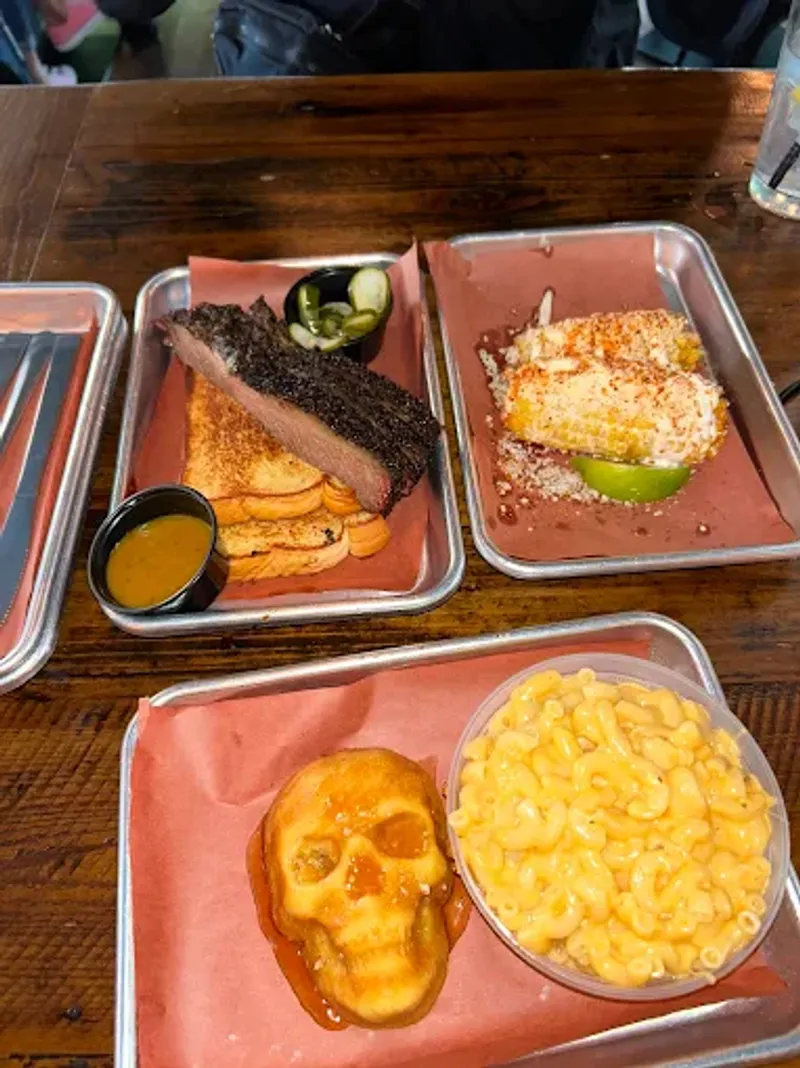 Skull-Shaped Cornbread