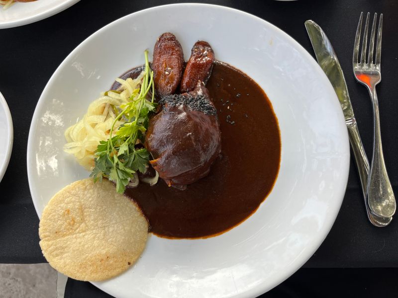 Mole Negro That Steals the Show