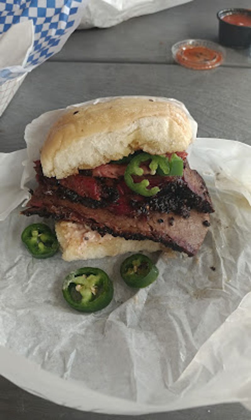 PB&J Brisket Sandwich Surprise