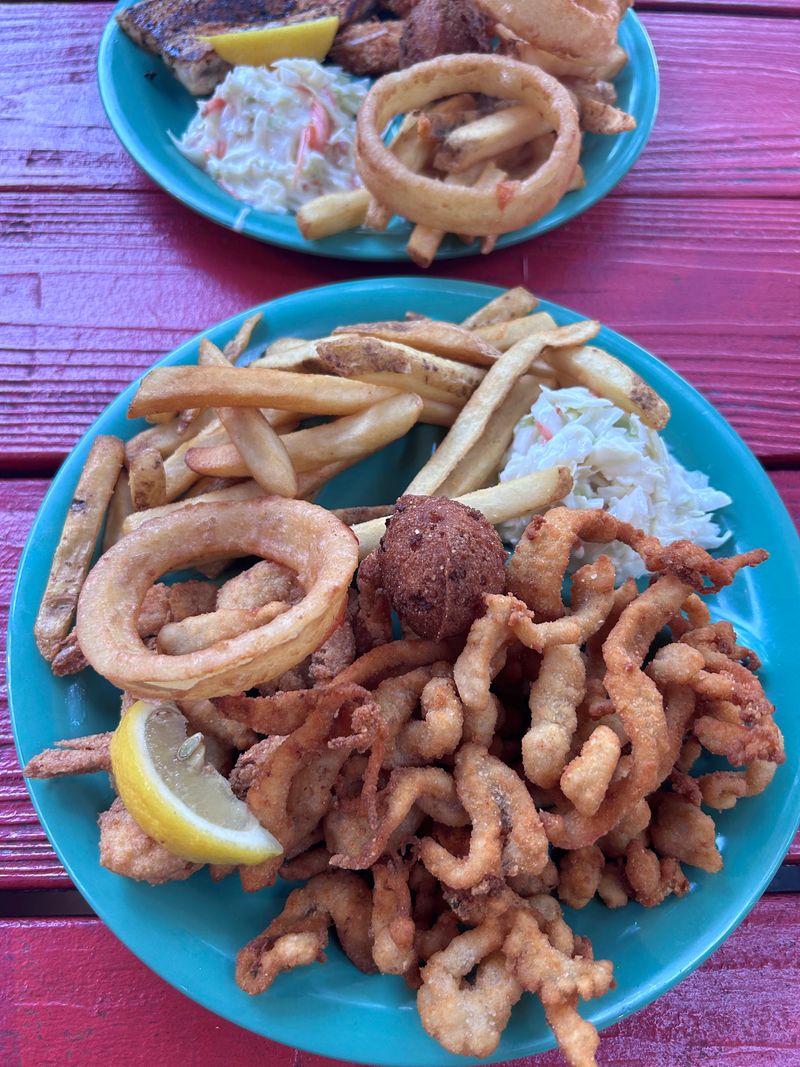 Coconut Shrimp With Sweet Heat