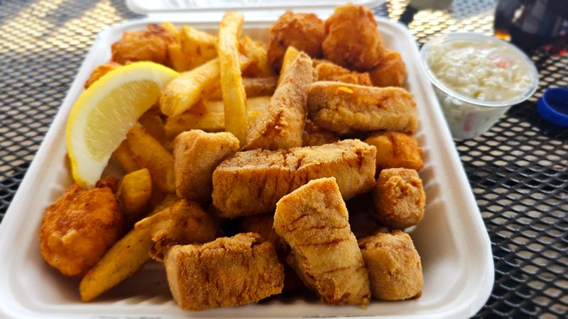 Fried Clam Strip Basket