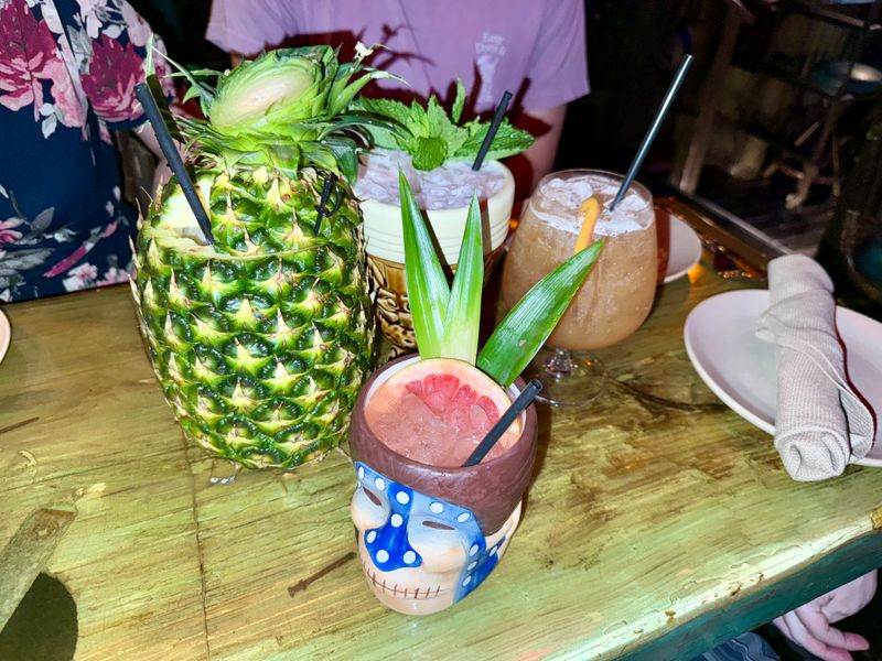 Rum Barrels and Classic Tiki Cocktails