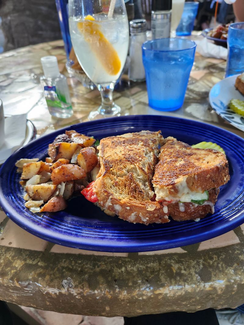 The Famous Lobster Grilled Cheese