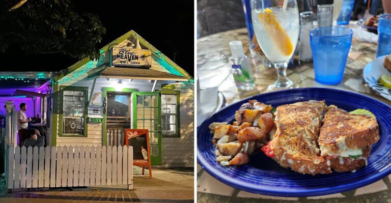 The Lobster Grilled Cheese at This No-Frills Florida Restaurant Is Shockingly Good