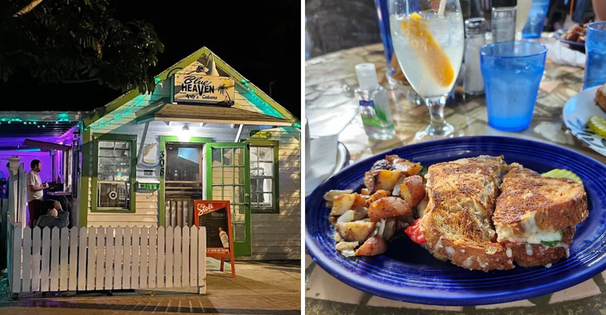 The Lobster Grilled Cheese at This No Frills Florida Restaurant Is Shockingly Good