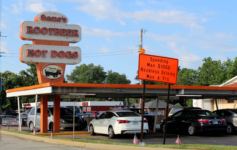 Gene's Root Beer and Hot Dogs - Anderson, Indiana