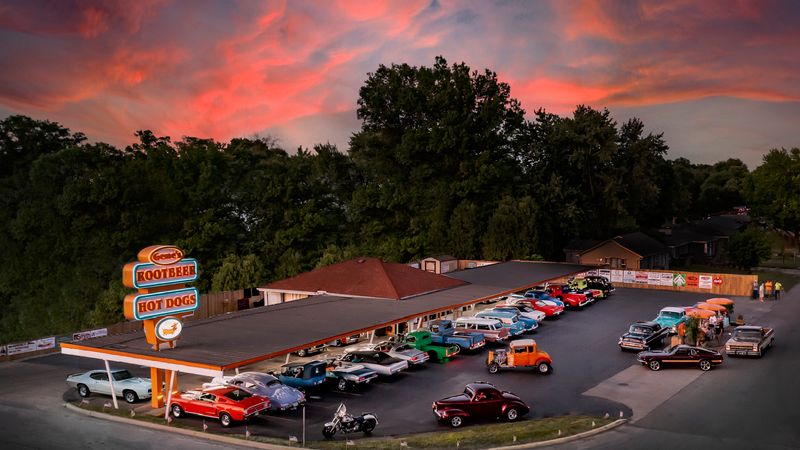 Gene's Root Beer and Hot Dogs - Anderson, Indiana