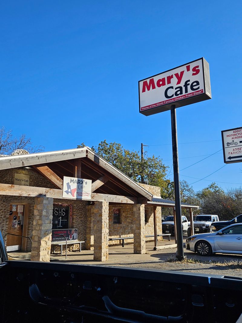 Mary's Cafe - Strawn, Texas