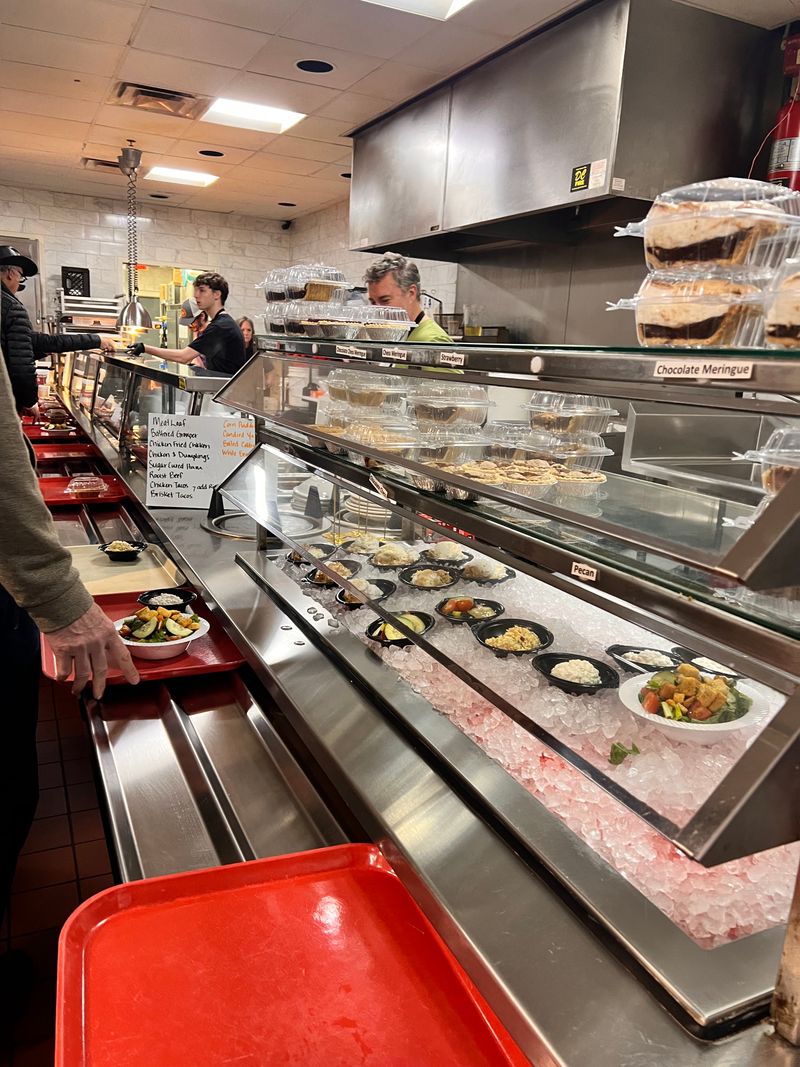 Cafeteria Steam Table Theater