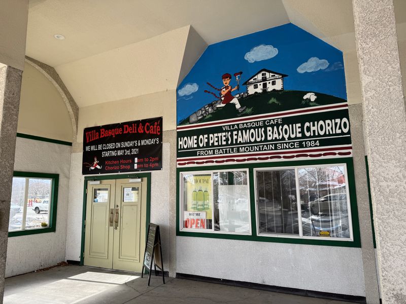 Villa Basque Café - Carson City, Nevada