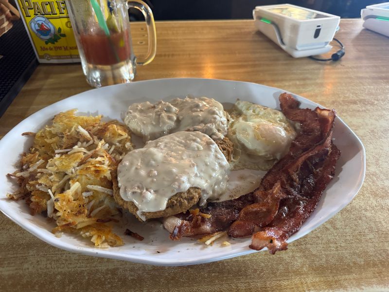 Epic Chicken Fried Steak Plate