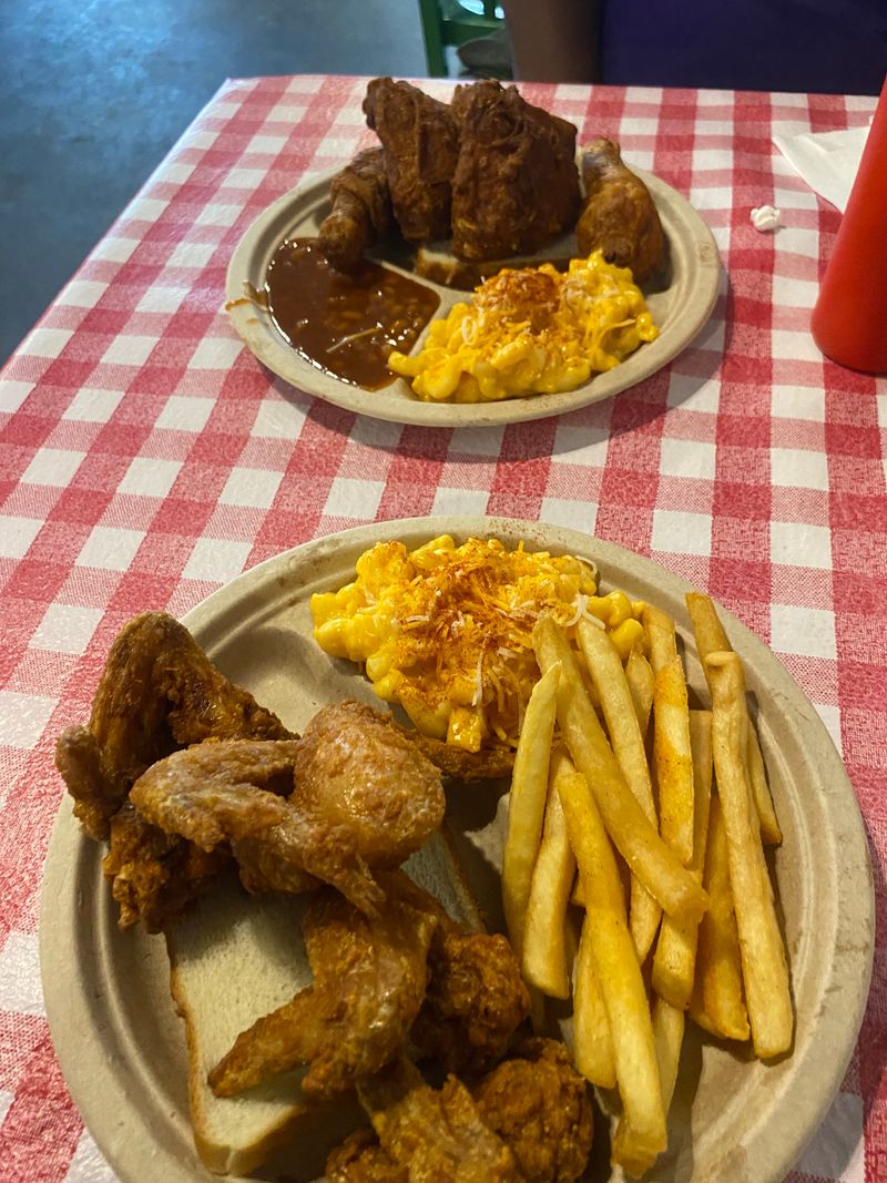 Gus's World Famous Fried Chicken - Birmingham, Alabama