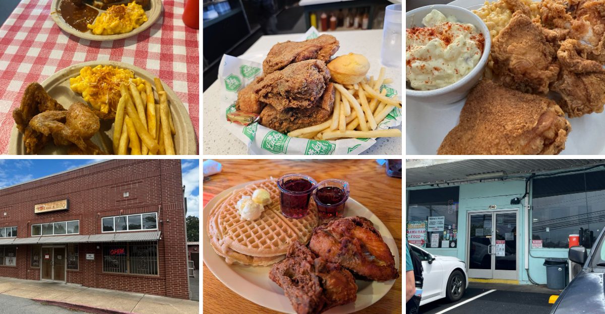 The Most Beloved Fried Chicken Joint in Every State According to Locals