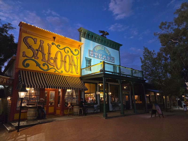 Family Friendly Fun In Trail Dust Town