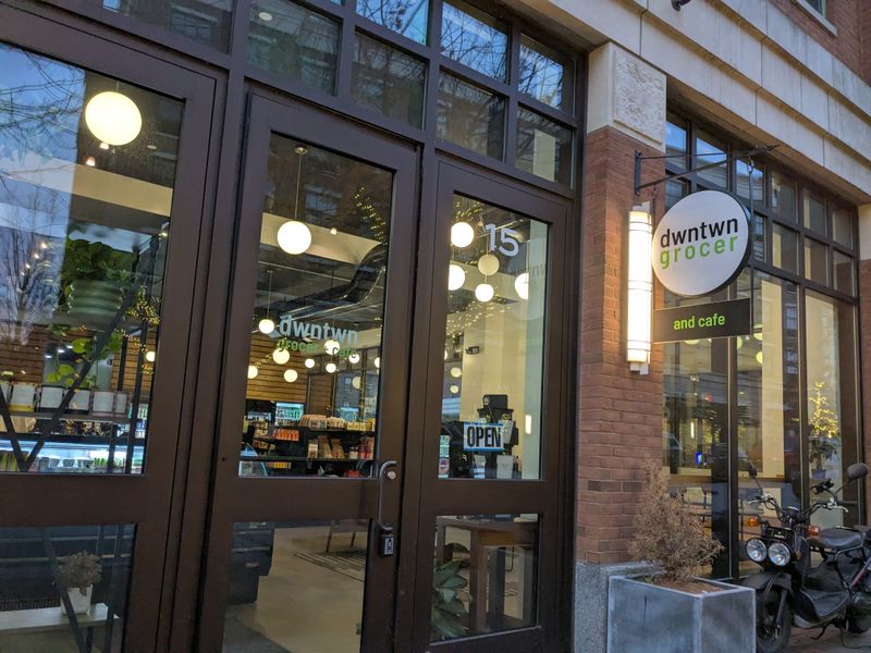 Downtown Grocer and Cafe - Portsmouth, New Hampshire