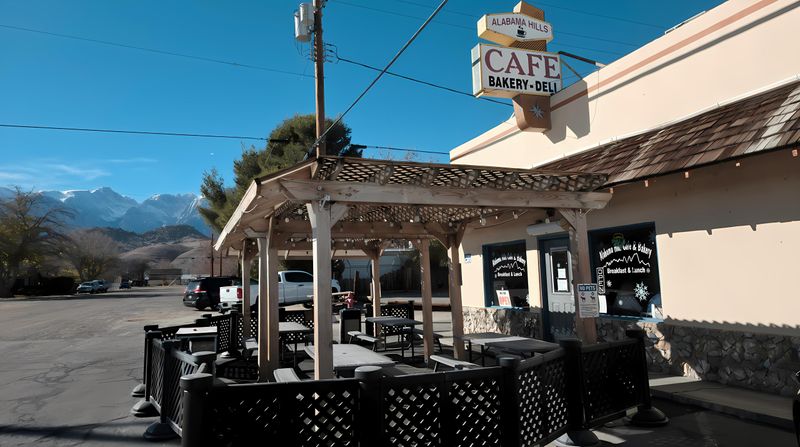 Alabama Hills Cafe & Bakery - Lone Pine, California