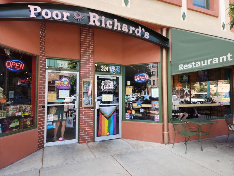 Poor Richard's Restaurant - Colorado Springs, Colorado