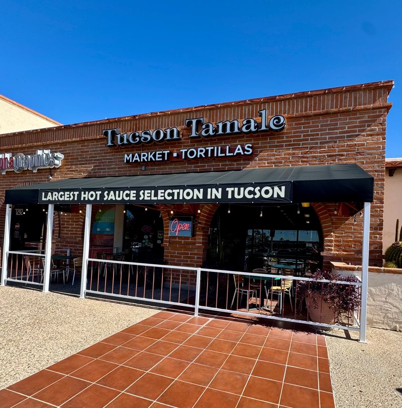 Tucson Tamale Market - Tucson, Arizona