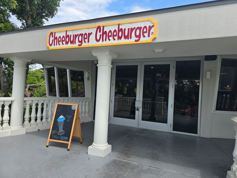 The Original Cheeburger Cheeburger - Sanibel, Florida