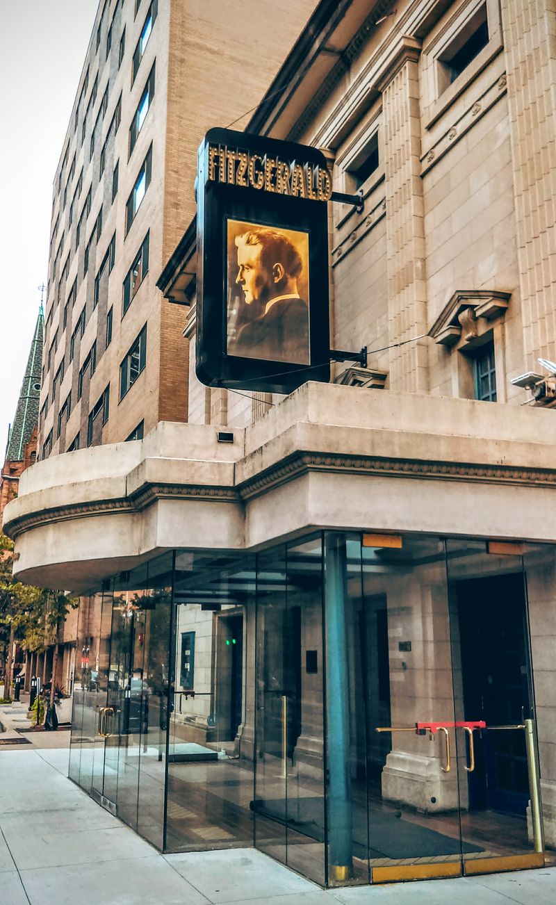 Fitzgerald Theater - St Paul, Minnesota