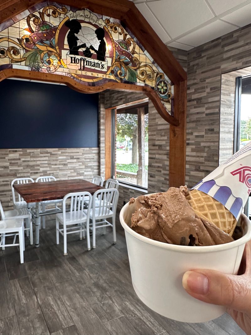 Hoffman’s Ice Cream - Point Pleasant Beach, New Jersey