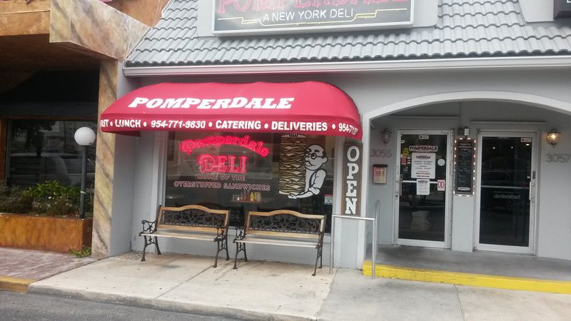 Pomperdale Famous New York Deli - Fort Lauderdale, Florida