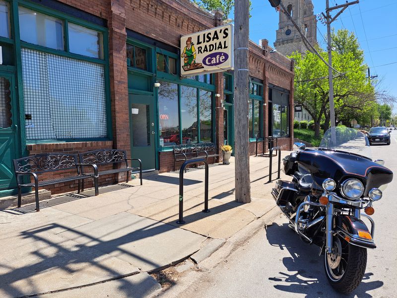 Lisa's Radial Cafe - Omaha, Nebraska