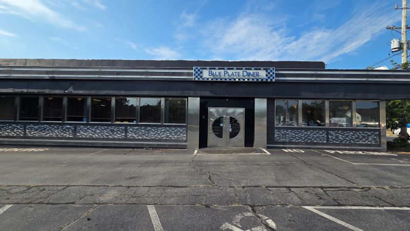 Blue Plate Diner - Middletown, Rhode Island
