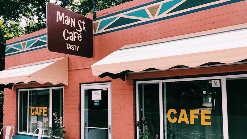 Main Street Cafe - Hurricane, Utah