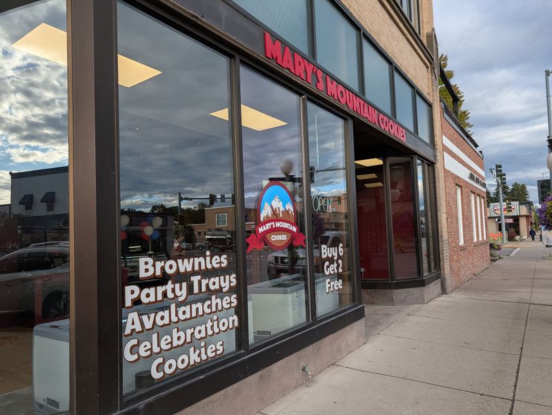 Mary’s Mountain Cookies - Kalispell, Montana