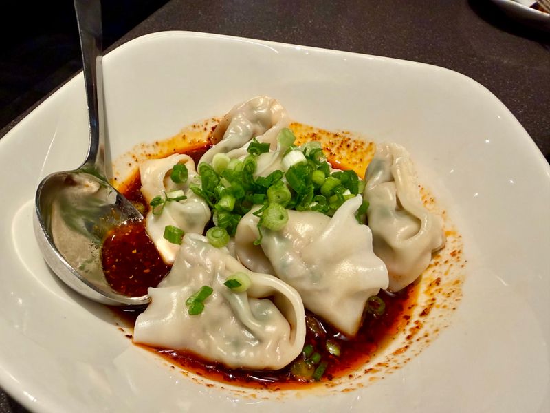 Spicy Shrimp and Pork Wontons, Perfect Heat