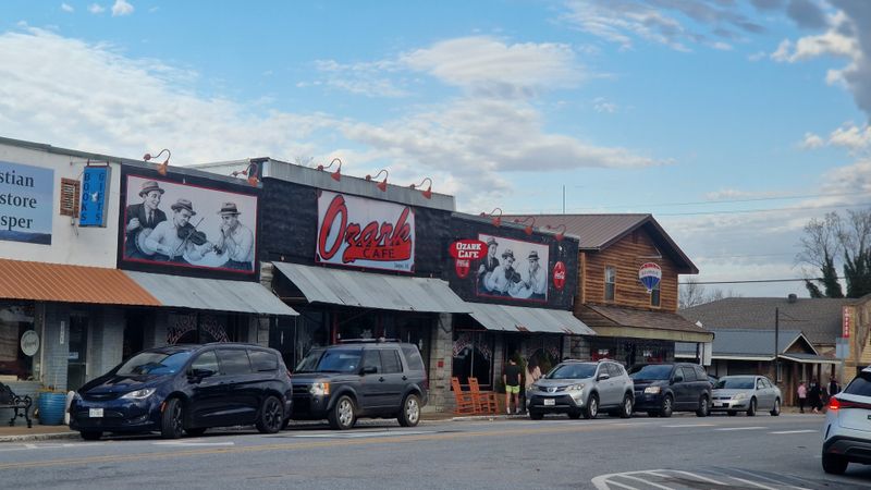 Ozark Cafe - Jasper, Arkansas