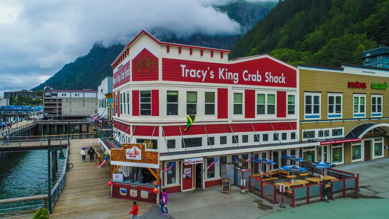 Tracy's King Crab Shack - Juneau, Alaska