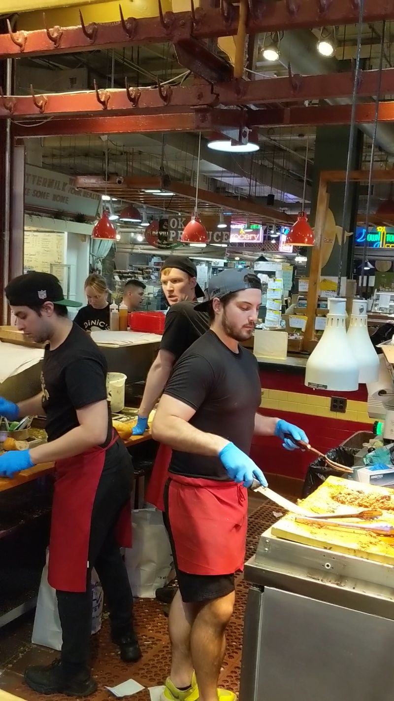 Ordering Like A Local At The Counter