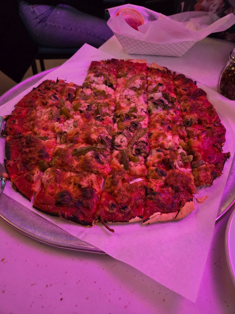 Cracker Thin Crust, Square Cut