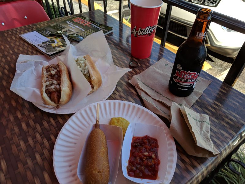 Corn Dogs with Carnival Charm