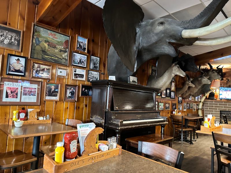 Ole's Big Game Steakhouse & Lounge - Paxton, Nebraska