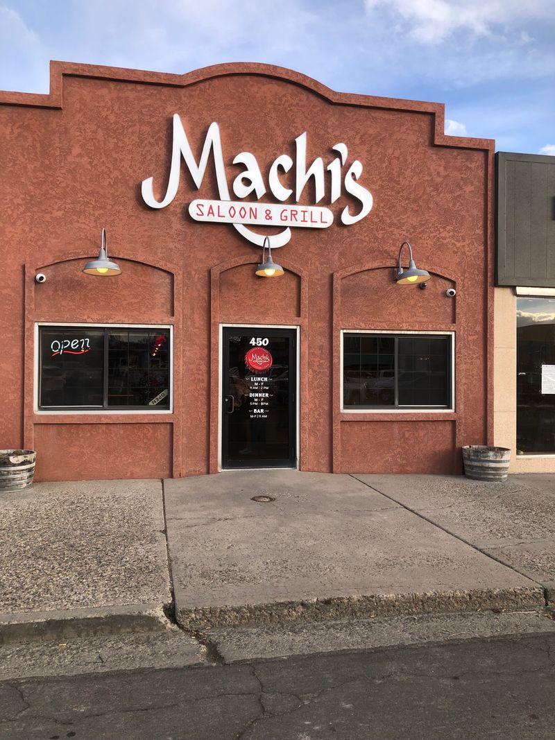 Machi's Saloon & Grill - Elko, Nevada