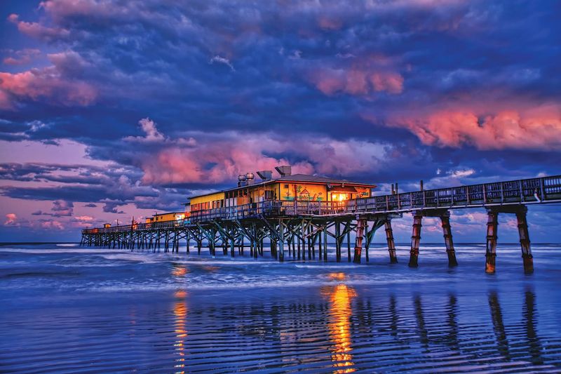 12 Florida Outdoor Seafood Spots Where the Breeze and the Grill Do Half the Magic 9 Crabby Joe's Deck & Grill - Daytona Beach Shores, Florida